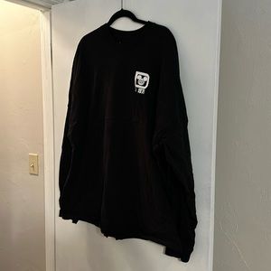Disney Parks Spirit Jersey Classic Black & White Size XXL